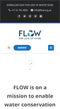 Mobile Screenshot of flow.org.za
