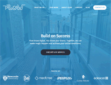 Tablet Screenshot of flow.co.uk