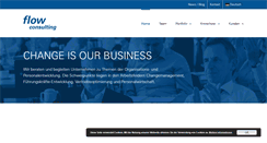 Desktop Screenshot of flow.de