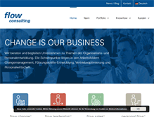 Tablet Screenshot of flow.de